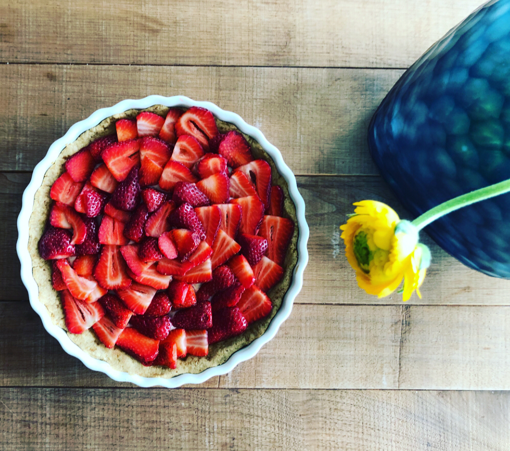 Hommage an ein rotes Früchtchen – endlich wieder Erdbeerkuchen